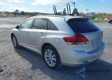 2013 Toyota Venza Le z USA, uszkodzony, nr VIN 4T3BA3BB5DU043045